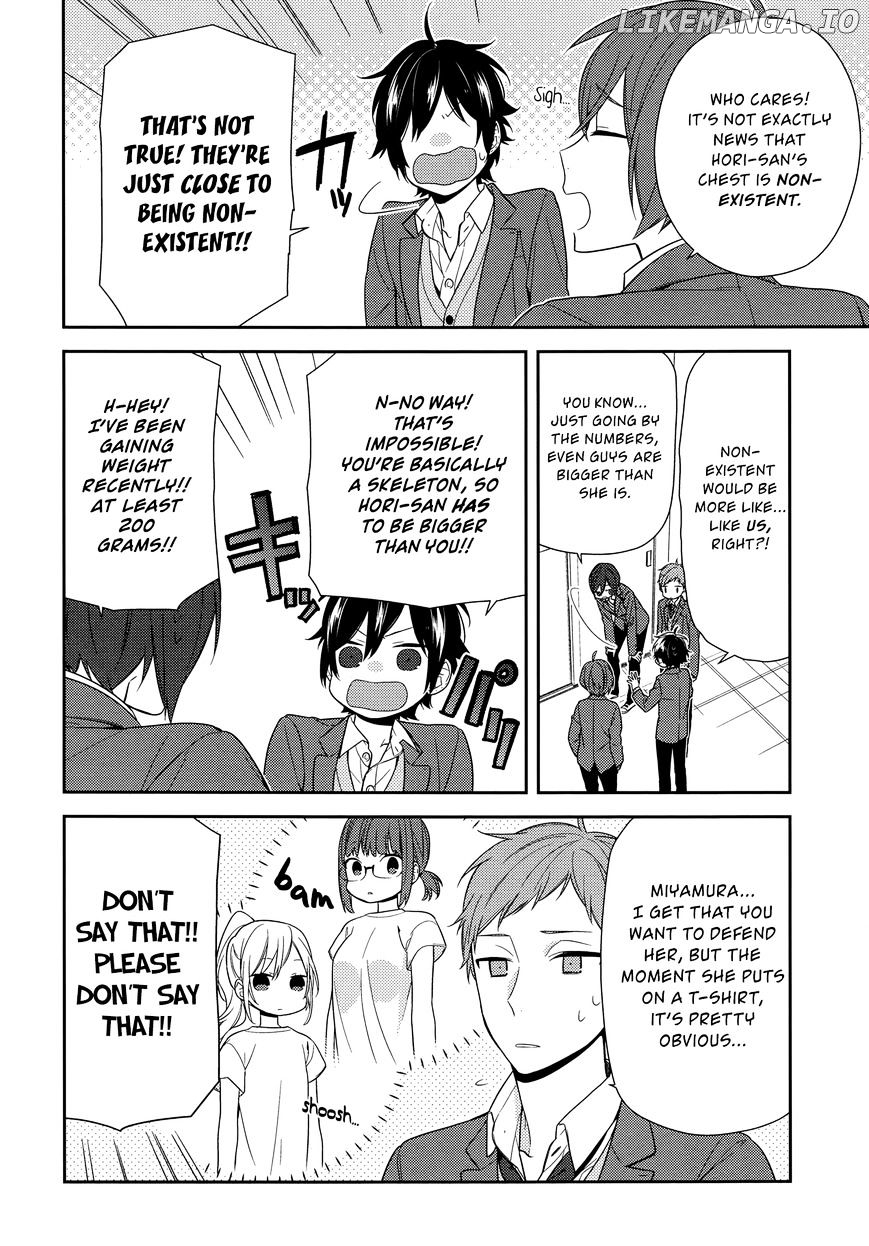 Horimiya, Chapter 65 image 10